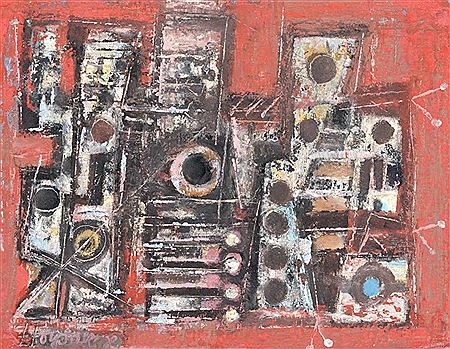 Sample artwork by Heinz Drache (1929 - 1989), known for painting - View similar artists and auction records