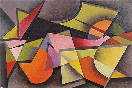 Sample artwork by Heribert Fischer-Geising (1896 - 1984), known for painting - View similar artists and auction records
