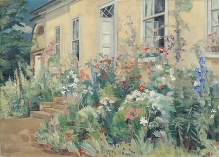 "Garten am Turmhaus (Grundhof, Paradiesstraße Radebeul)"