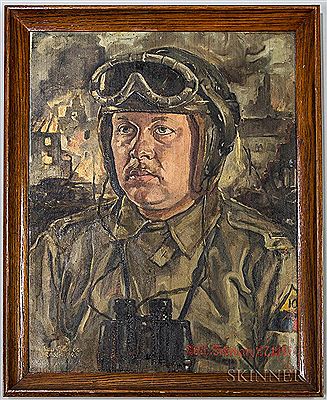 Tank Officer Portrait