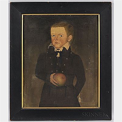 Portrait of John Newcomb Knapp (1826-1893) of Victory, New York