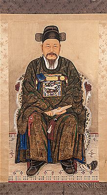 Portrait of a Young Official