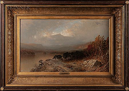 Lake Placid and Whiteface in the Adirondacks, alternately titled Lake Placid, Whiteface III