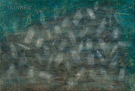 Seeded Ground by Kahlil Gibran - Auction record, sale price, and art valuation. Compare with similar artists and explore comparable artworks.