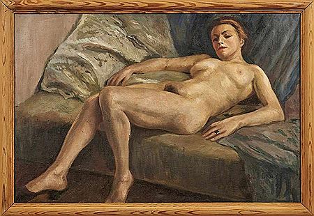 Sample artwork by Robert Debos (20th Century), known for painting - View similar artists and auction records