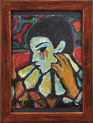 Pierrot by Christian Lagarde - Auction record, sale price, and art valuation. Compare with similar artists and explore comparable artworks.