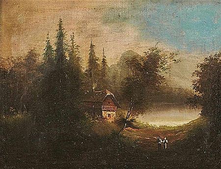 Forest farmhouse in Salzkammergut