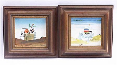 Two compositions Untitled (2)