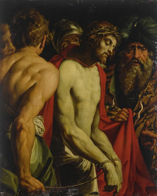 ECCE HOMO by Abraham Janssens - Auction record, sale price, and art valuation. Compare with similar artists and explore comparable artworks.