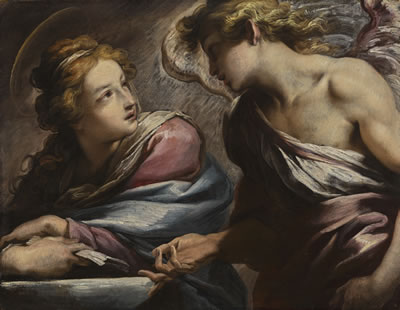 THE ANNUNCIATION