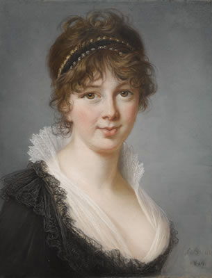 PORTRAIT OF MRS. SPENCER PERCEVAL, NÉE JANE WILSON (1769-1844), BUST-LENGTH