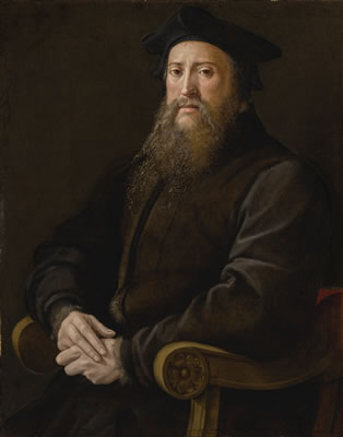 PORTRAIT OF A GENTLEMAN by Girolamo Bedoli Mazzola - Auction record, sale price, and art valuation. Compare with similar artists and explore comparable artworks.