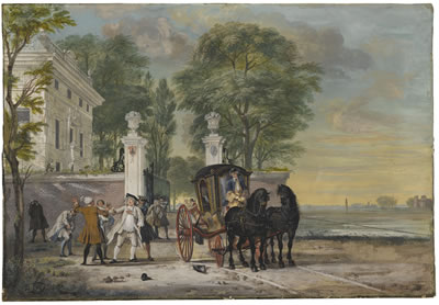 Sample artwork by Cornelis Troost (1696 - 1750), known for portrait and figure painting - View similar artists and auction records