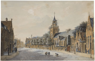 A VIEW IN BODEGRAVEN