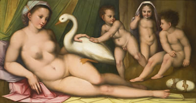 LEDA AND THE SWAN