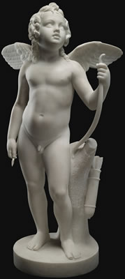 CUPID WITH HIS BOW (AMORINO)