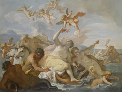 THE TRIUMPH OF AMPHITRITE