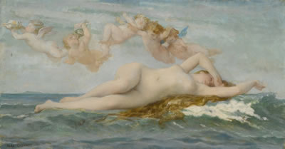 LA NAISSANCE DE VÉNUS