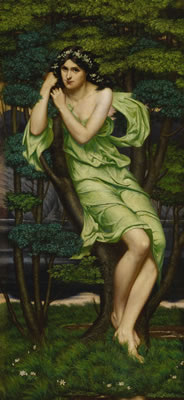 THE WOOD NYMPH