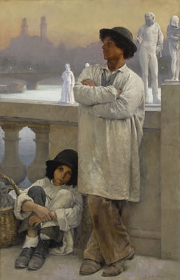 ITALIANS IN PARIS