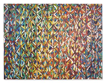 HERE by Richmond Burton - Auction record, sale price, and art valuation. Compare with similar artists and explore comparable artworks.