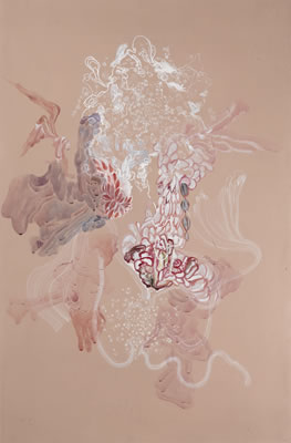 PATHOLOGY OF SUSPENSION # 7 by Shahzia Sikander - Auction record, sale price, and art valuation. Compare with similar artists and explore comparable artworks.
