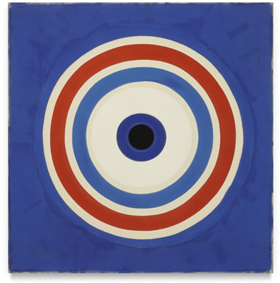 BLUE by Kenneth Noland - Auction record, sale price, and art valuation. Compare with similar artists and explore comparable artworks.