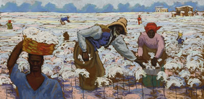 PICKING COTTON