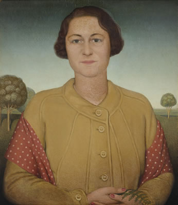 PORTRAIT OF MRS. DONALD MACMURRAY