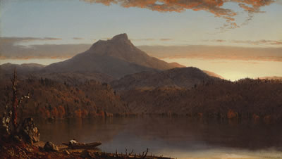Artwork by Sanford Robinson Gifford