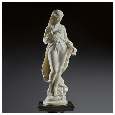 VEILED VESTAL VIRGIN