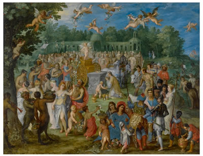 THE TRIUMPH OF LOVE