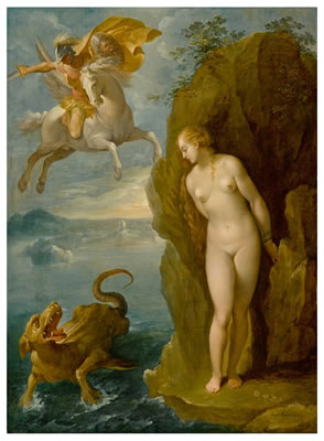 PERSEUS AND ANDROMEDA