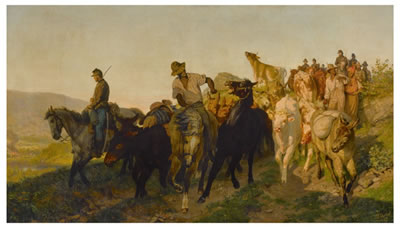 UNTITLED (CAVALRY ESCORT)