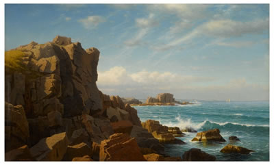 NAHANT ROCKS