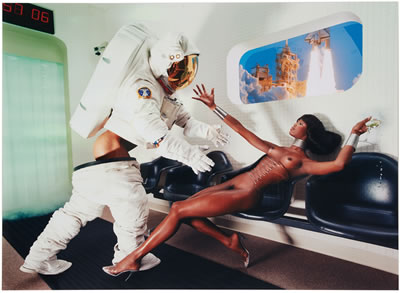 NAOMI CAMPBELL: HOUSTON, WE HAVE A PROBLEM