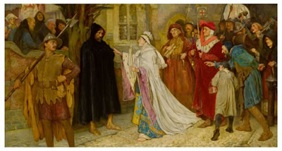 THE PENANCE OF THE DUCHESS OF GLOUCESTER