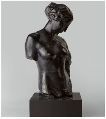 LA JEUNESSE, HEAD AND TORSO