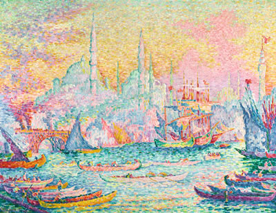LA CORNE D'OR (CONSTANTINOPLE)