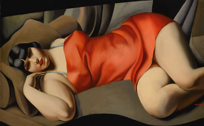 Tamara De Lempicka biographical photo