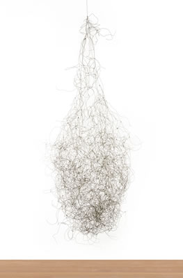 Nickel Network - 100 Pair Span Measure by Alan Saret - Auction record, sale price, and art valuation. Compare with similar artists and explore comparable artworks.
