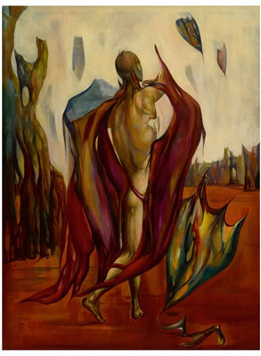 THE MESSENGER (MAN WITH KITES)