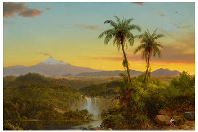 SOUTH AMERICAN LANDSCAPE