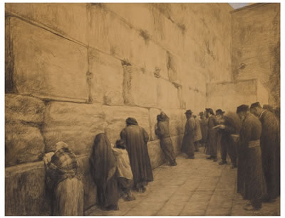 THE WESTERN WALL
