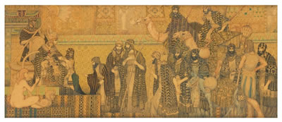 JOSEPH AND HIS BROTHERS IN EYGPT