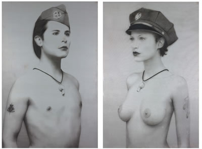 POLICEMAN AND POLICEWOMAN