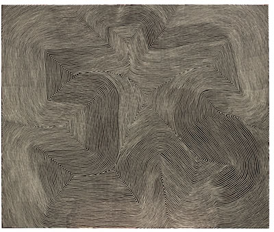 MARAWA by Warlimpirrnga Tjapaltjarri - Auction record, sale price, and art valuation. Compare with similar artists and explore comparable artworks.