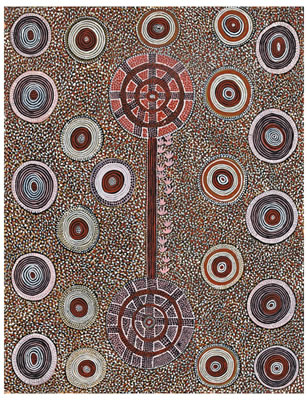 KUNINGKA by Anatjari Tjakamarra - Auction record, sale price, and art valuation. Compare with similar artists and explore comparable artworks.