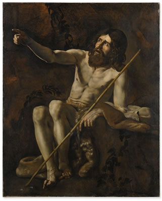 SAINT JOHN THE BAPTIST IN THE WILDERNESS