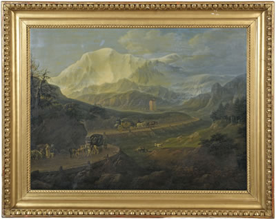 Sample artwork by Franz Jaschke (1775 - 1842), known for painting - View similar artists and auction records